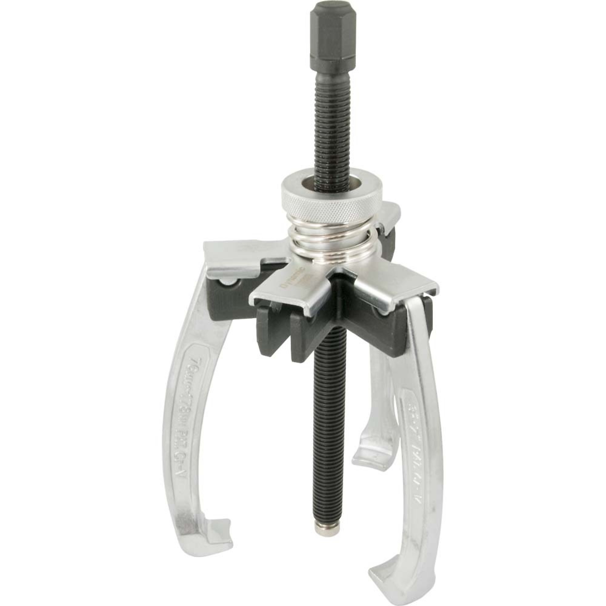 Dynamic Tools 7" Self Adjusting Puller, 2 Or 3 Jaw, 5 Ton Capacity